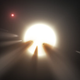 Impresión artística de KIC 8462852